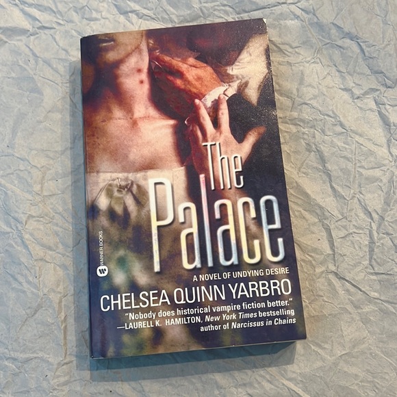 ⭐️5 for $15⭐️The Palace by Chelsea Quinn Yarbro | Book - Picture 1 of 2
